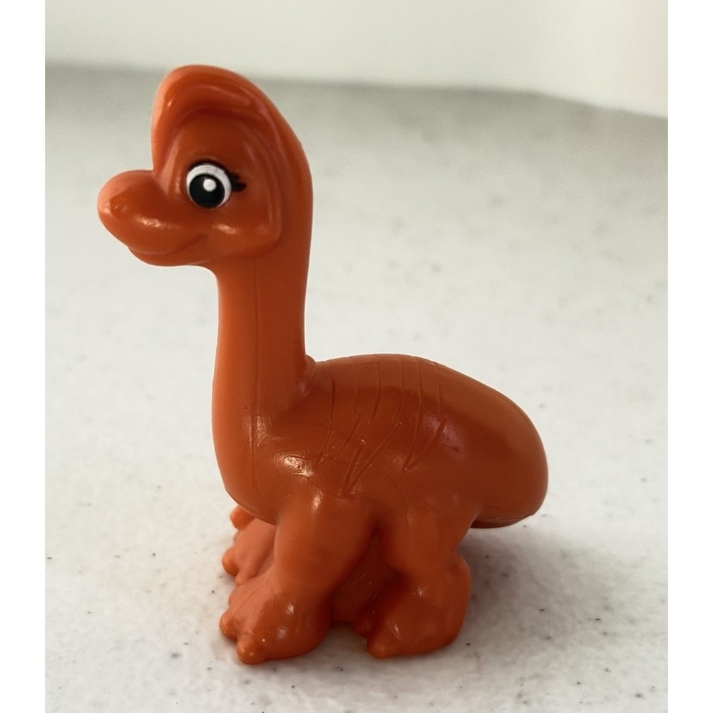 Paw Patrol Spin Master Dino Rescue Replacement Piece Orange Brontosaurus 2.25"